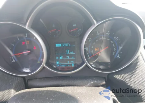 2015 Chevrolet Cruze 2Lt Auto из США, поврежденный, VIN 1G1PE5SB1F7161655